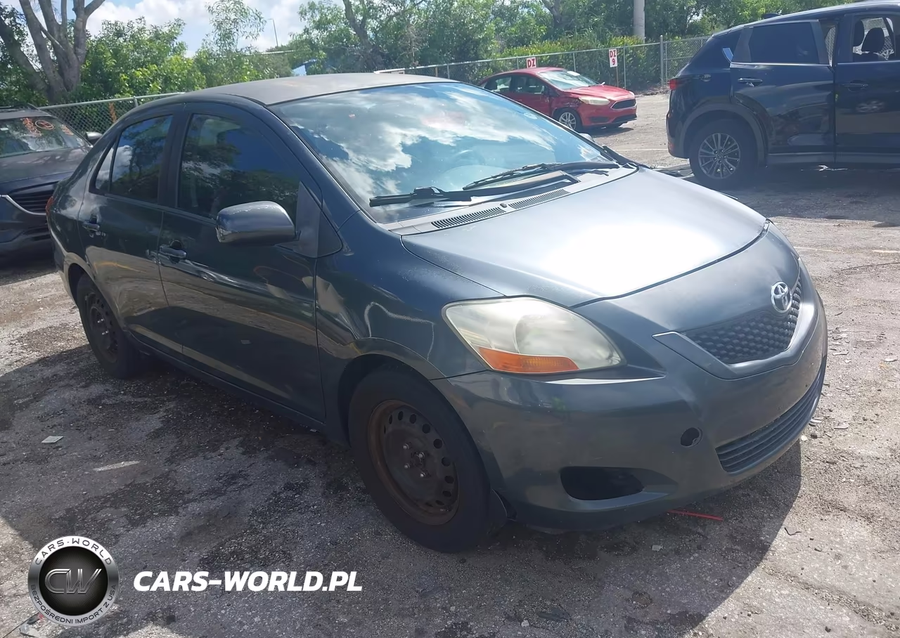 2010 Toyota Yaris VIN:JTDBT4K33A1357411 - 14