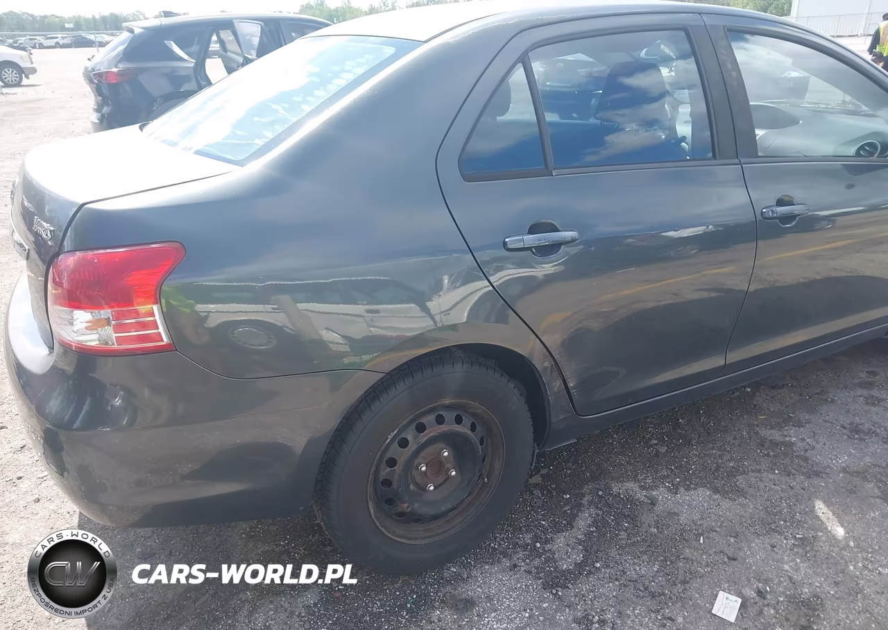 2010 Toyota Yaris VIN:JTDBT4K33A1357411 - 15