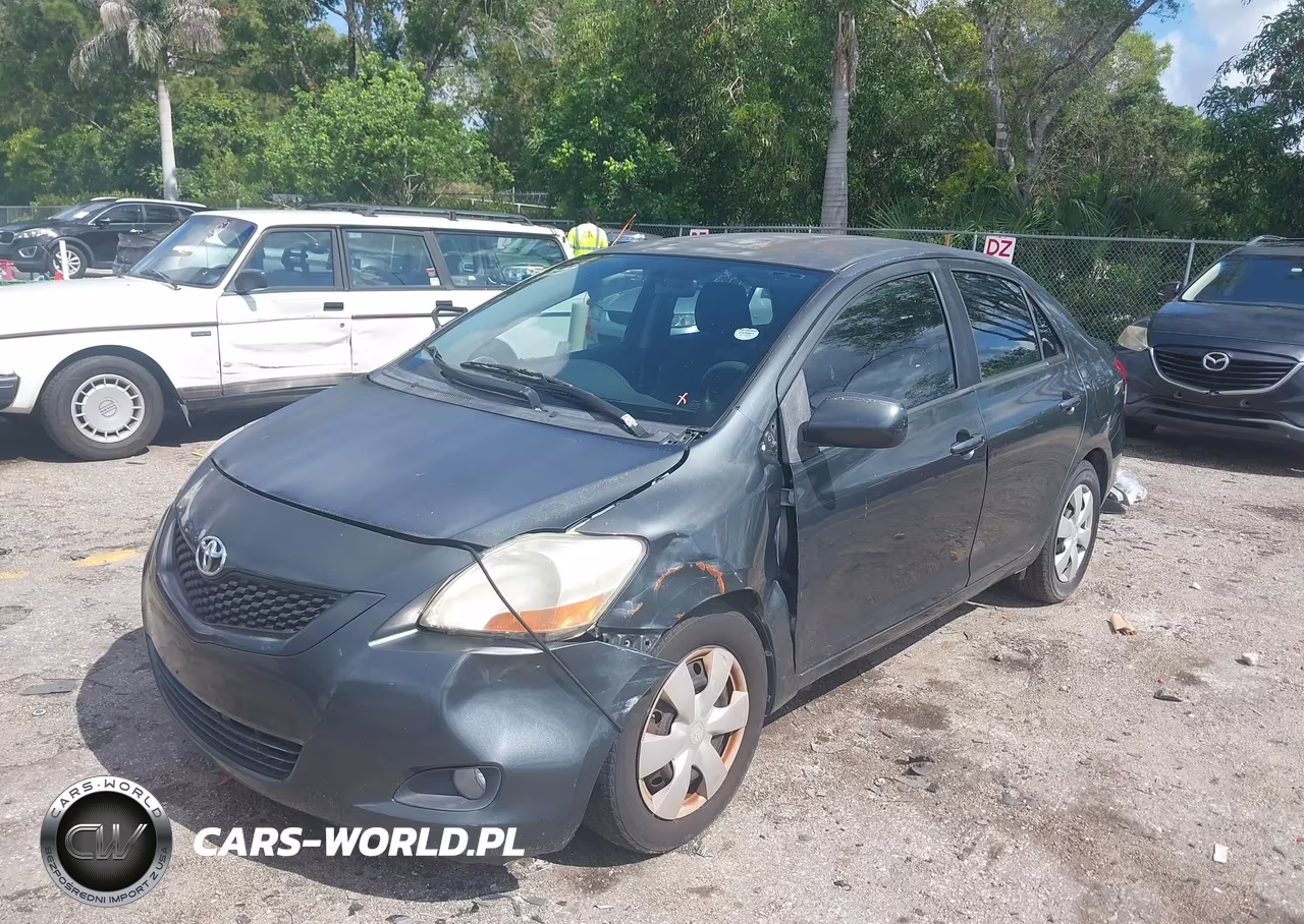 2010 Toyota Yaris VIN:JTDBT4K33A1357411 - 6