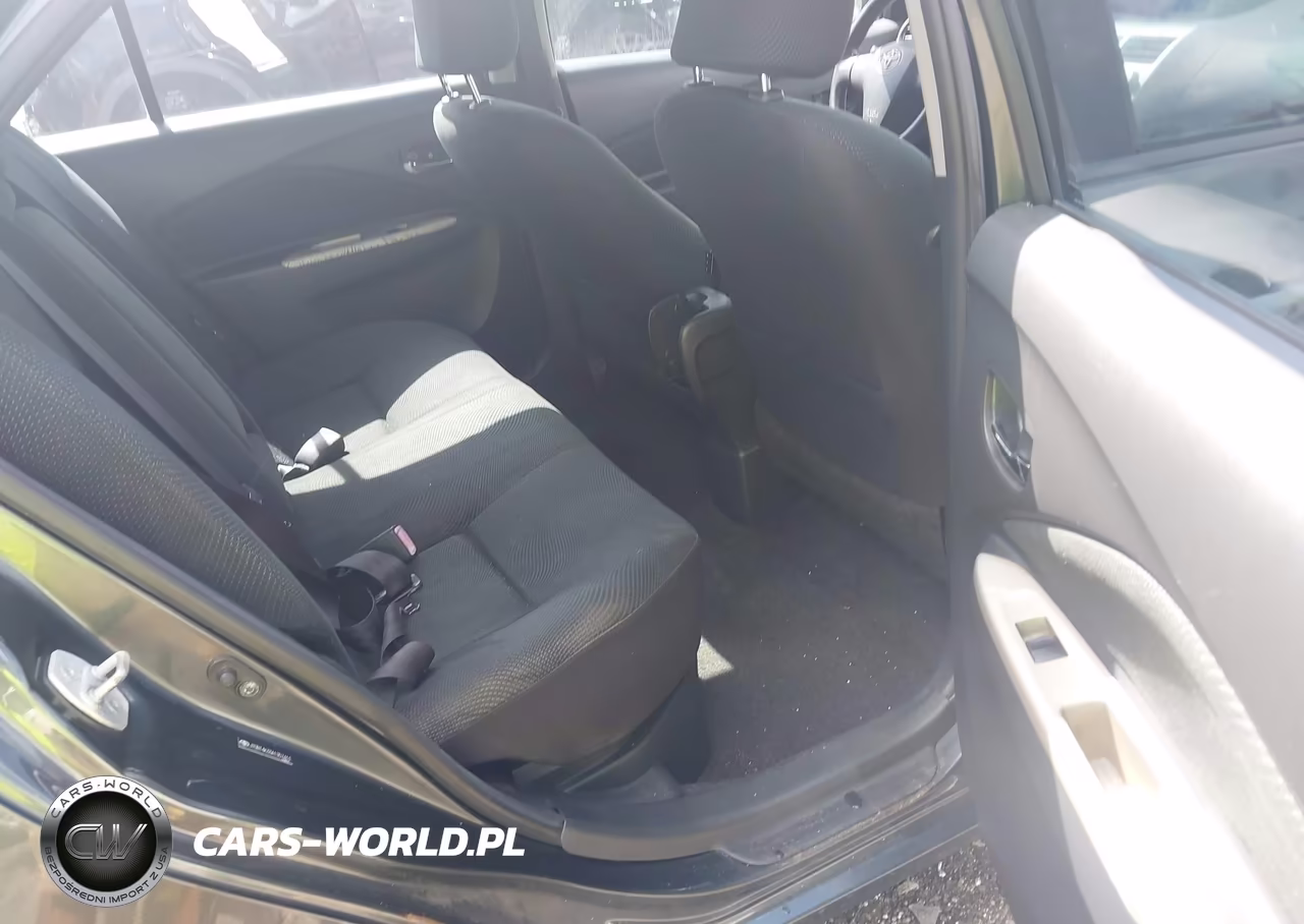 2010 Toyota Yaris VIN:JTDBT4K33A1357411 - 8