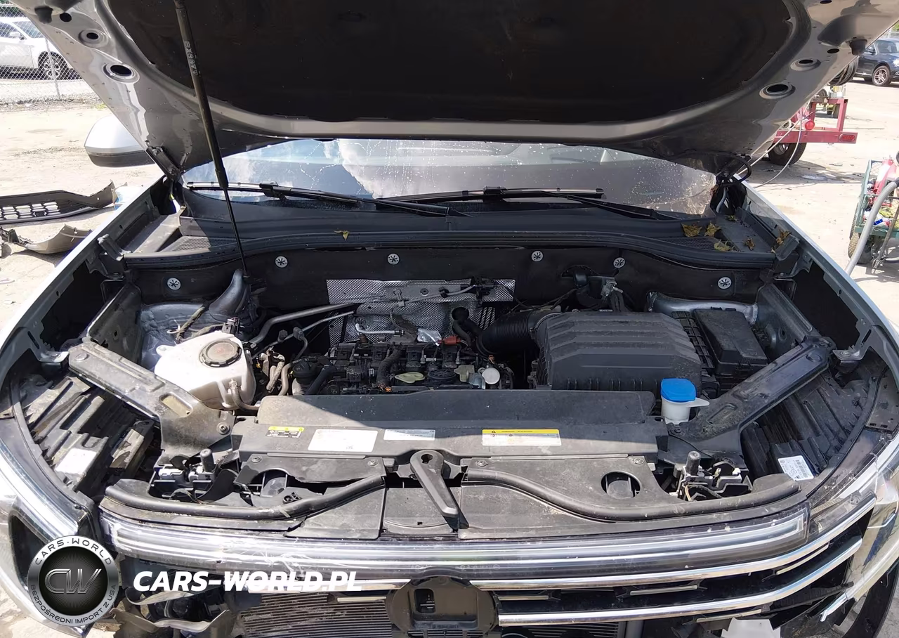 2024 Volkswagen Atlas 2.0T Sel VIN:1V2BR2CA5RC514340 - 10