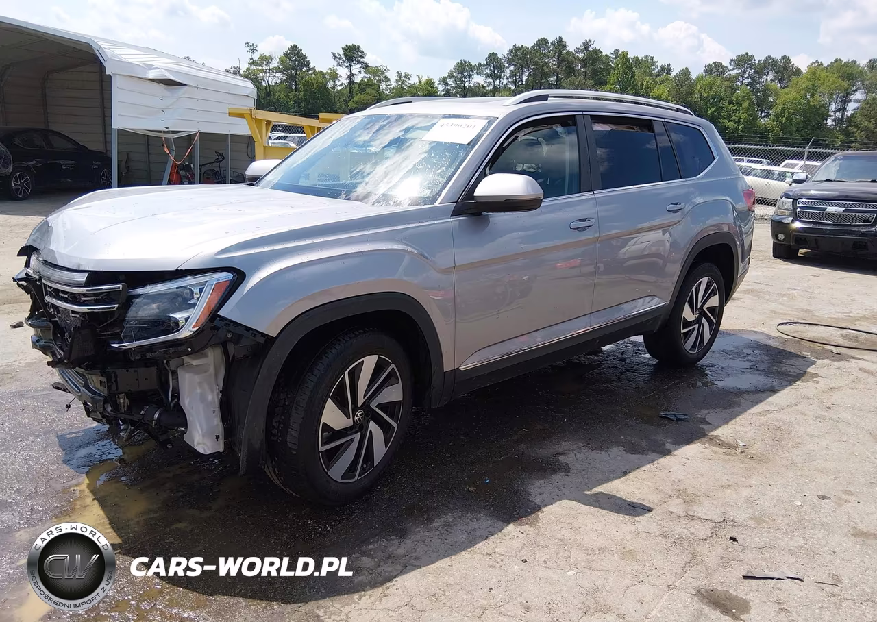 2024 Volkswagen Atlas 2.0T Sel VIN:1V2BR2CA5RC514340 - 2