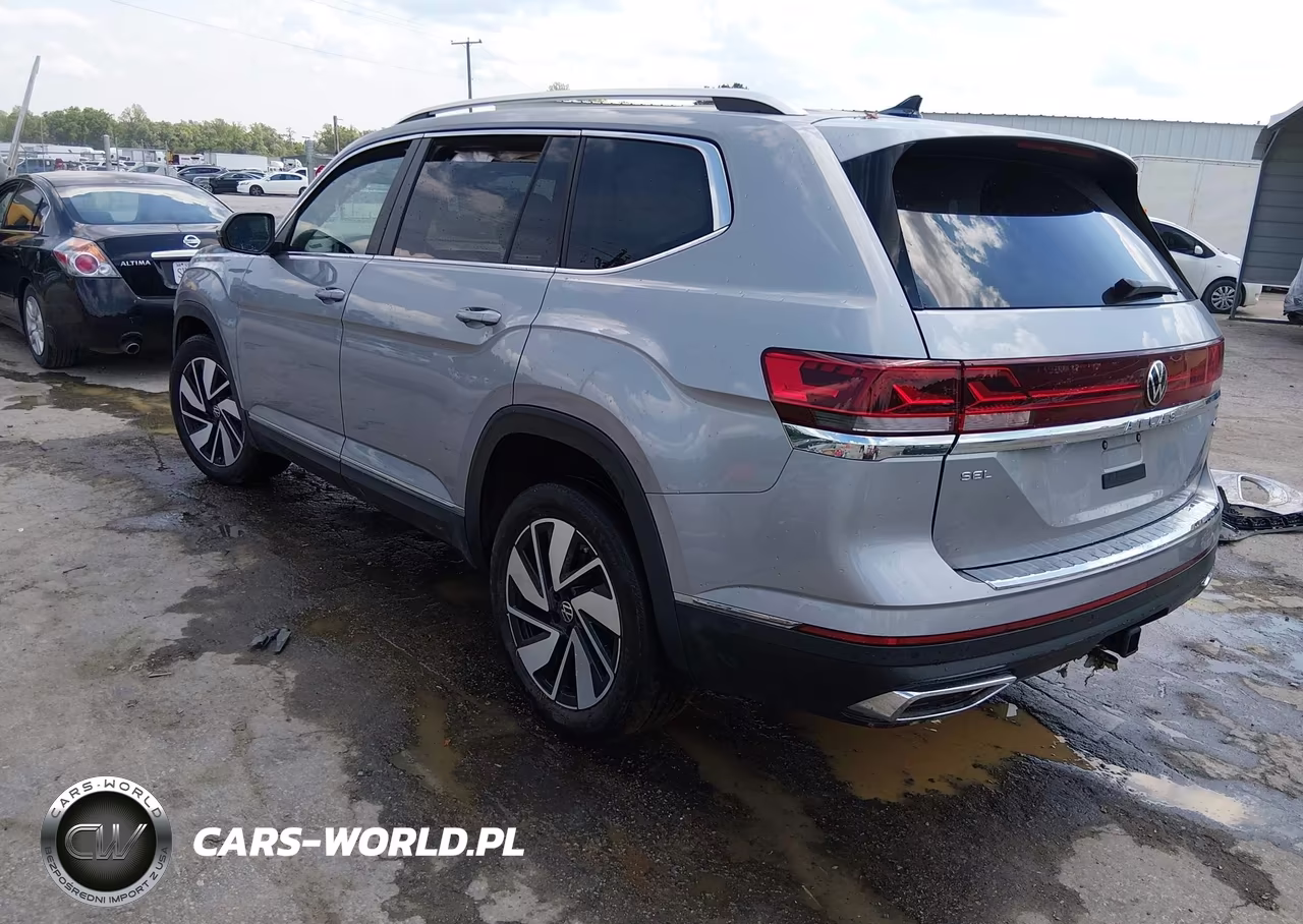 2024 Volkswagen Atlas 2.0T Sel VIN:1V2BR2CA5RC514340 - 3
