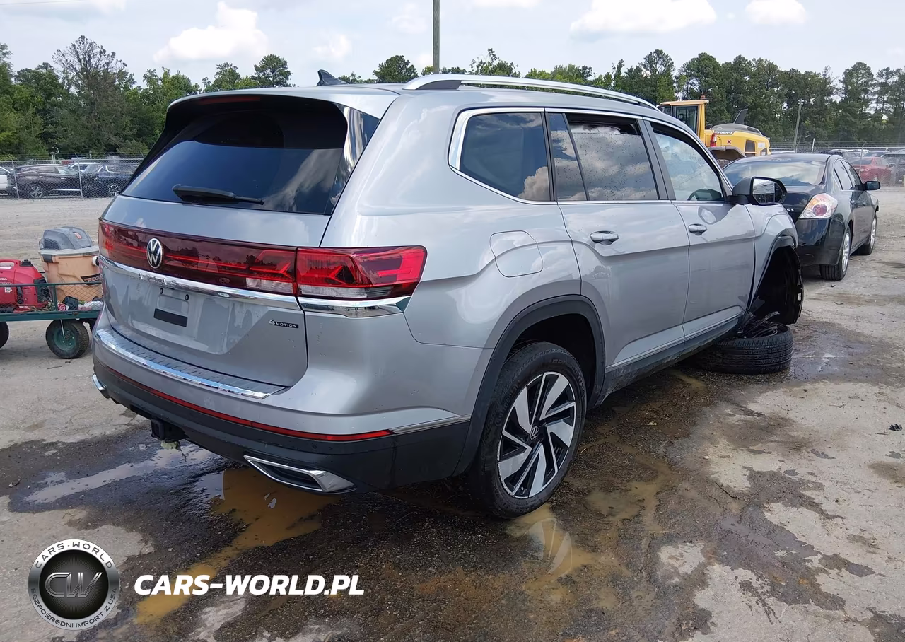 2024 Volkswagen Atlas 2.0T Sel VIN:1V2BR2CA5RC514340 - 4