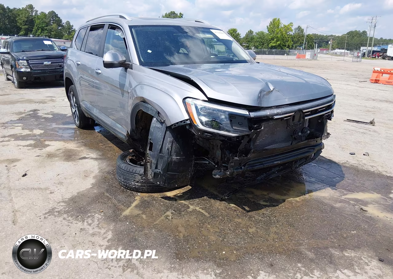 2024 Volkswagen Atlas 2.0T Sel VIN:1V2BR2CA5RC514340 - 6
