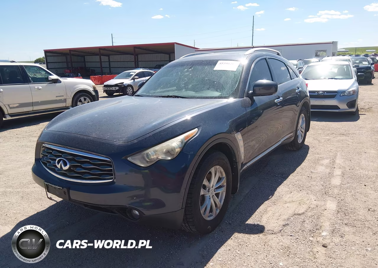 2009 Infiniti Fx35 VIN:JNRAS18W39M154270 - 2