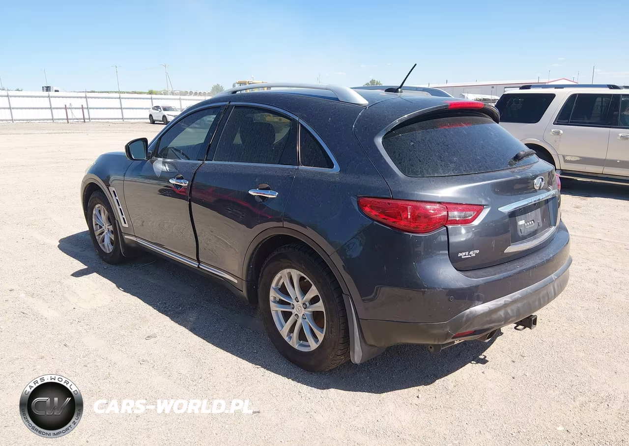 2009 Infiniti Fx35 VIN:JNRAS18W39M154270 - 3