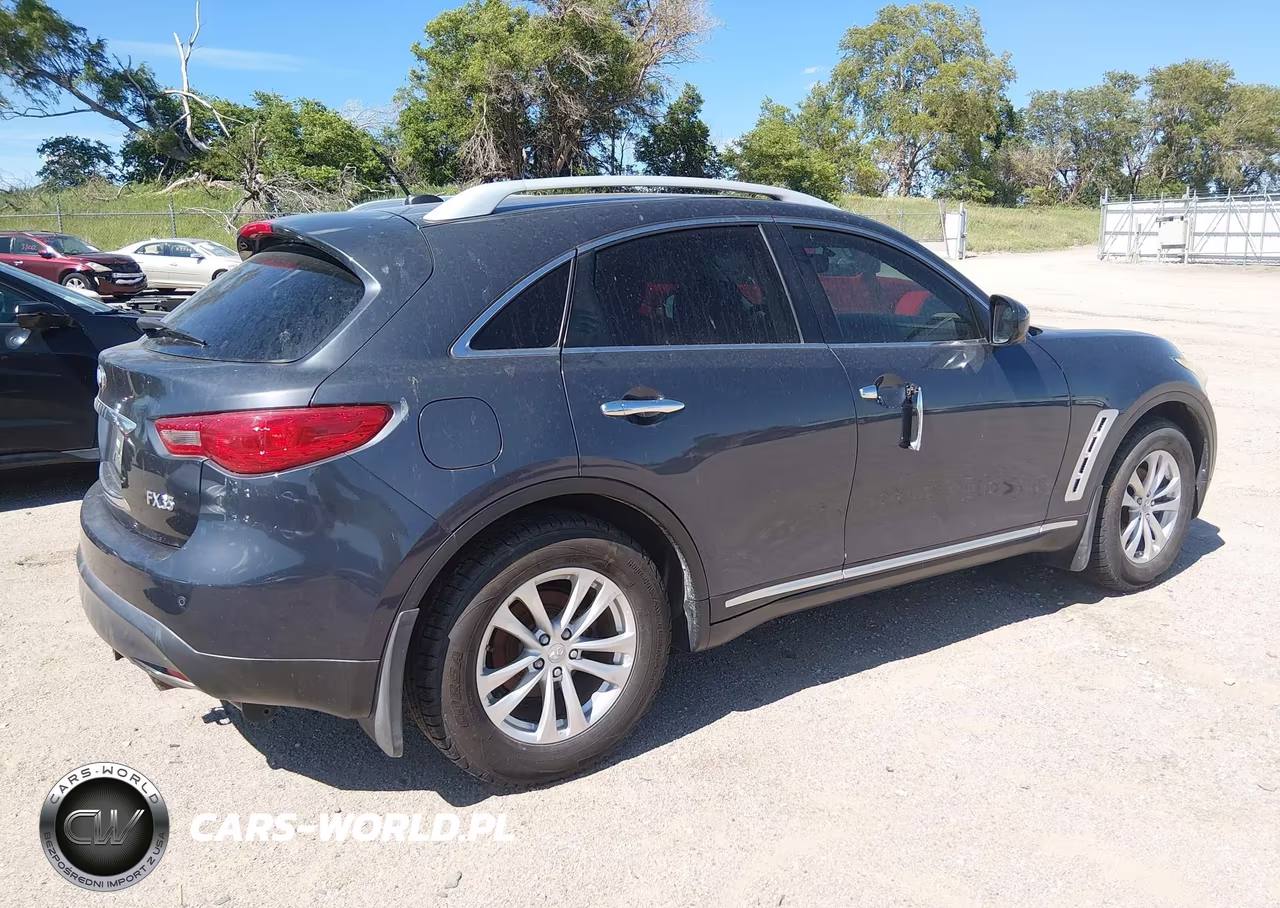 2009 Infiniti Fx35 VIN:JNRAS18W39M154270 - 4