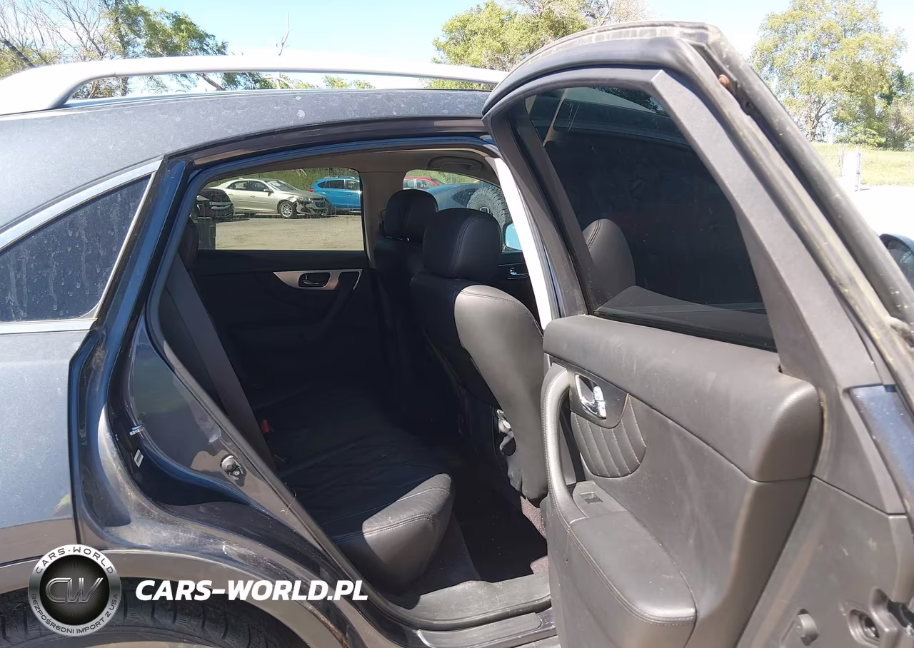 2009 Infiniti Fx35 VIN:JNRAS18W39M154270 - 8