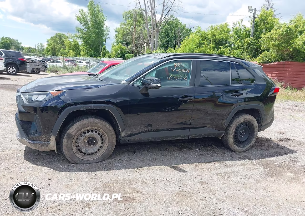 2019 Toyota Rav4 Le VIN:2T3G1RFV8KW014231 - 14