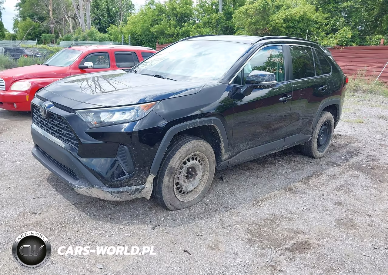 2019 Toyota Rav4 Le VIN:2T3G1RFV8KW014231 - 2