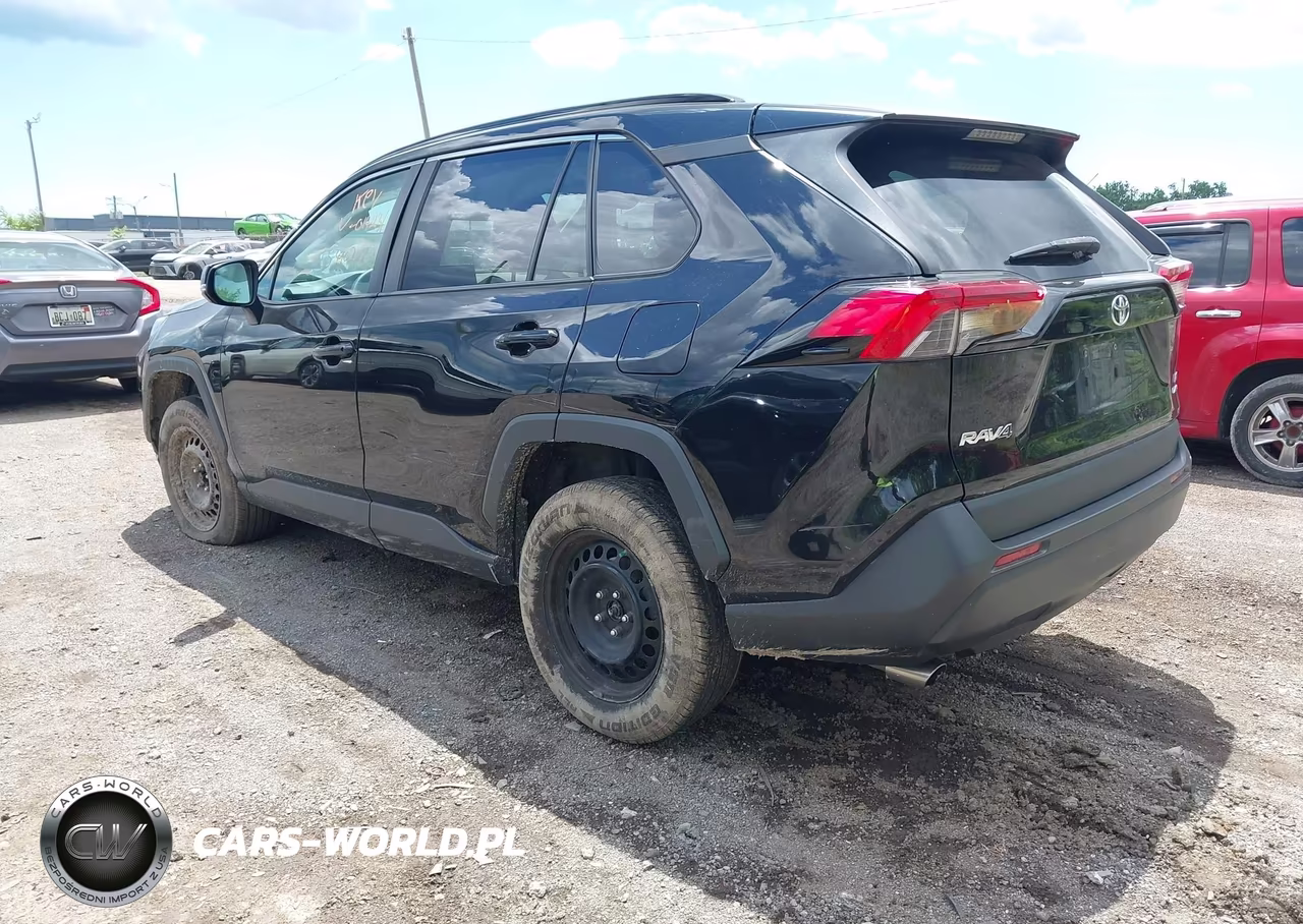 2019 Toyota Rav4 Le VIN:2T3G1RFV8KW014231 - 3
