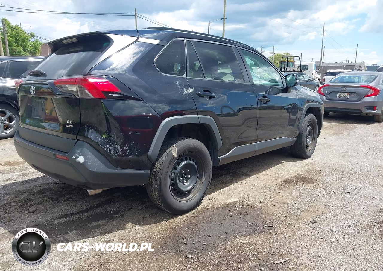 2019 Toyota Rav4 Le VIN:2T3G1RFV8KW014231 - 4