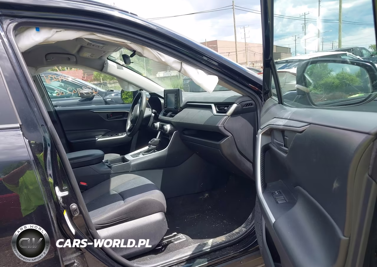 2019 Toyota Rav4 Le VIN:2T3G1RFV8KW014231 - 5