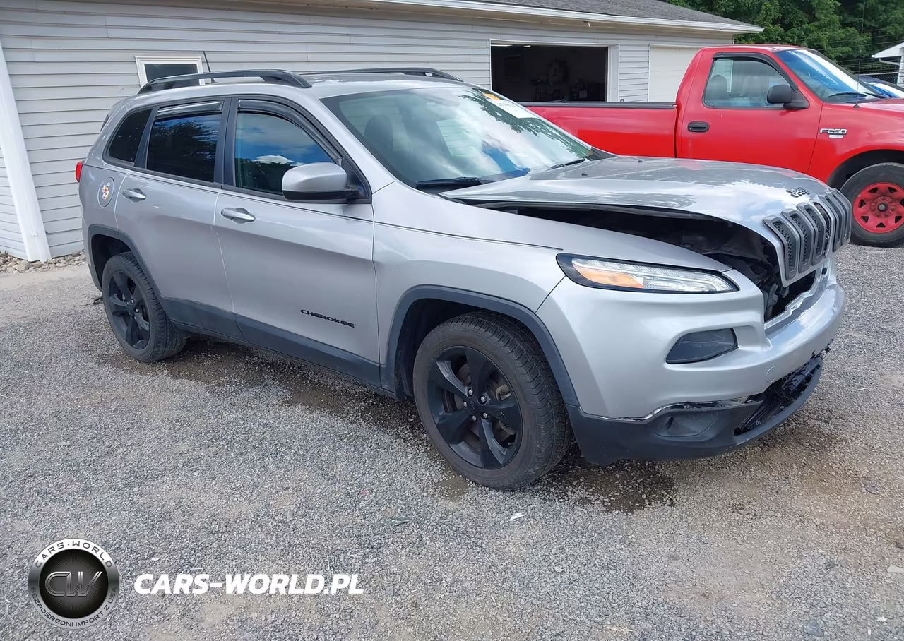 2018 Jeep Cherokee Latitude Fwd – zdjęcie 1 z 18