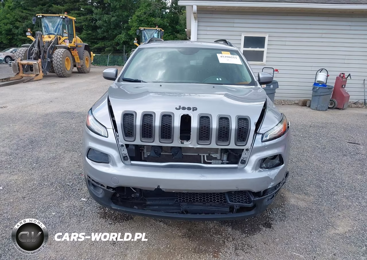 2018 Jeep Cherokee Latitude Fwd VIN:1C4PJLCB1JD595624 - 12