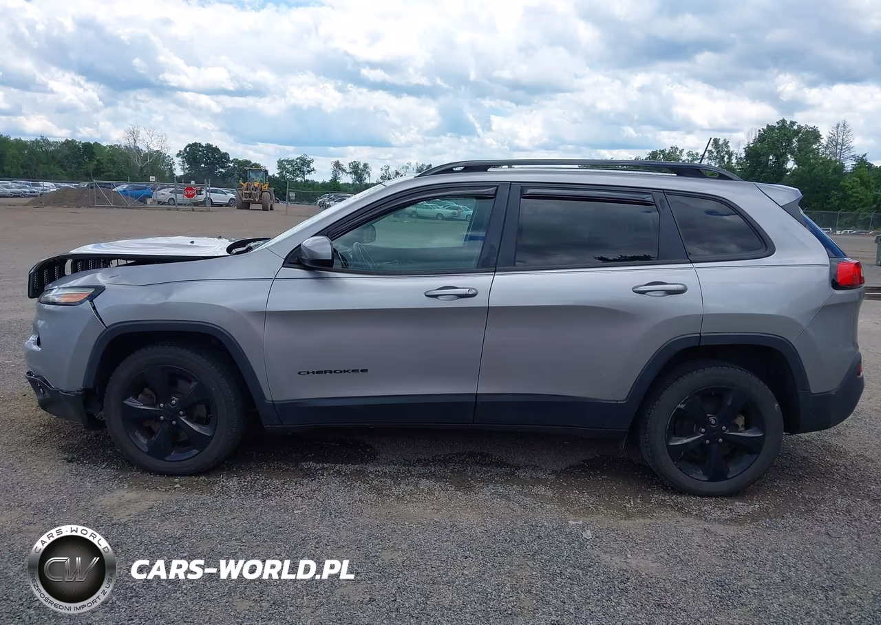 2018 Jeep Cherokee Latitude Fwd VIN:1C4PJLCB1JD595624 - 14