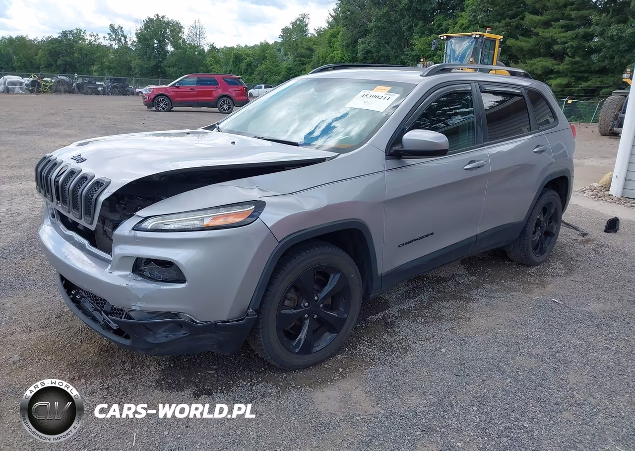 2018 Jeep Cherokee Latitude Fwd VIN:1C4PJLCB1JD595624 - 2