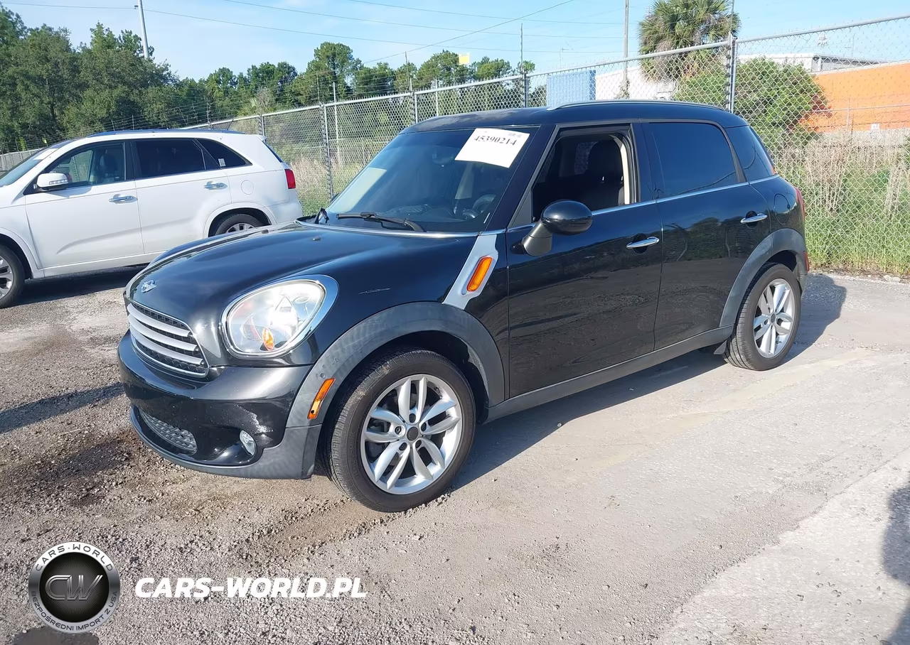 2014 Mini Countryman Cooper VIN:WMWZB3C51EWR37516 - 2