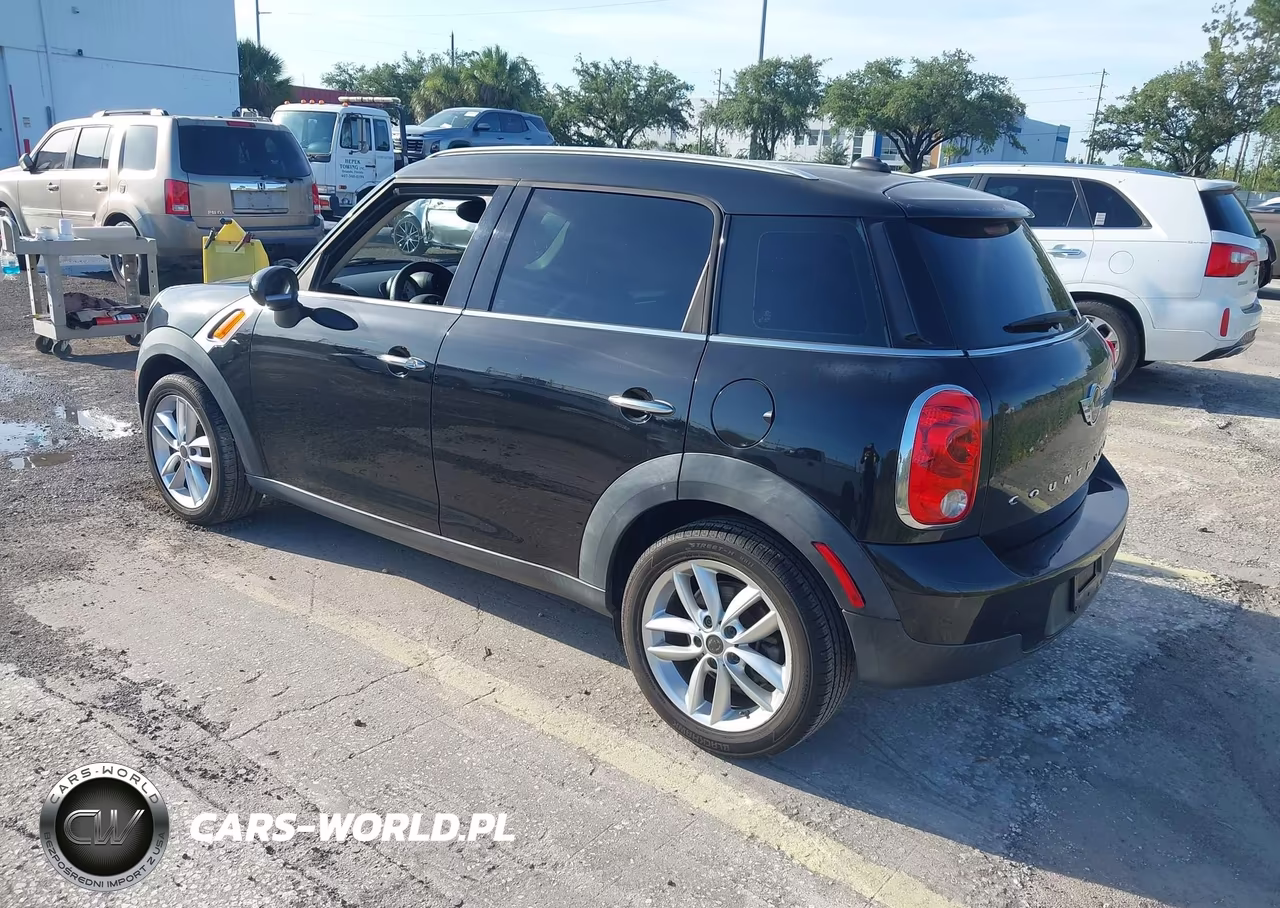 2014 Mini Countryman Cooper VIN:WMWZB3C51EWR37516 - 3