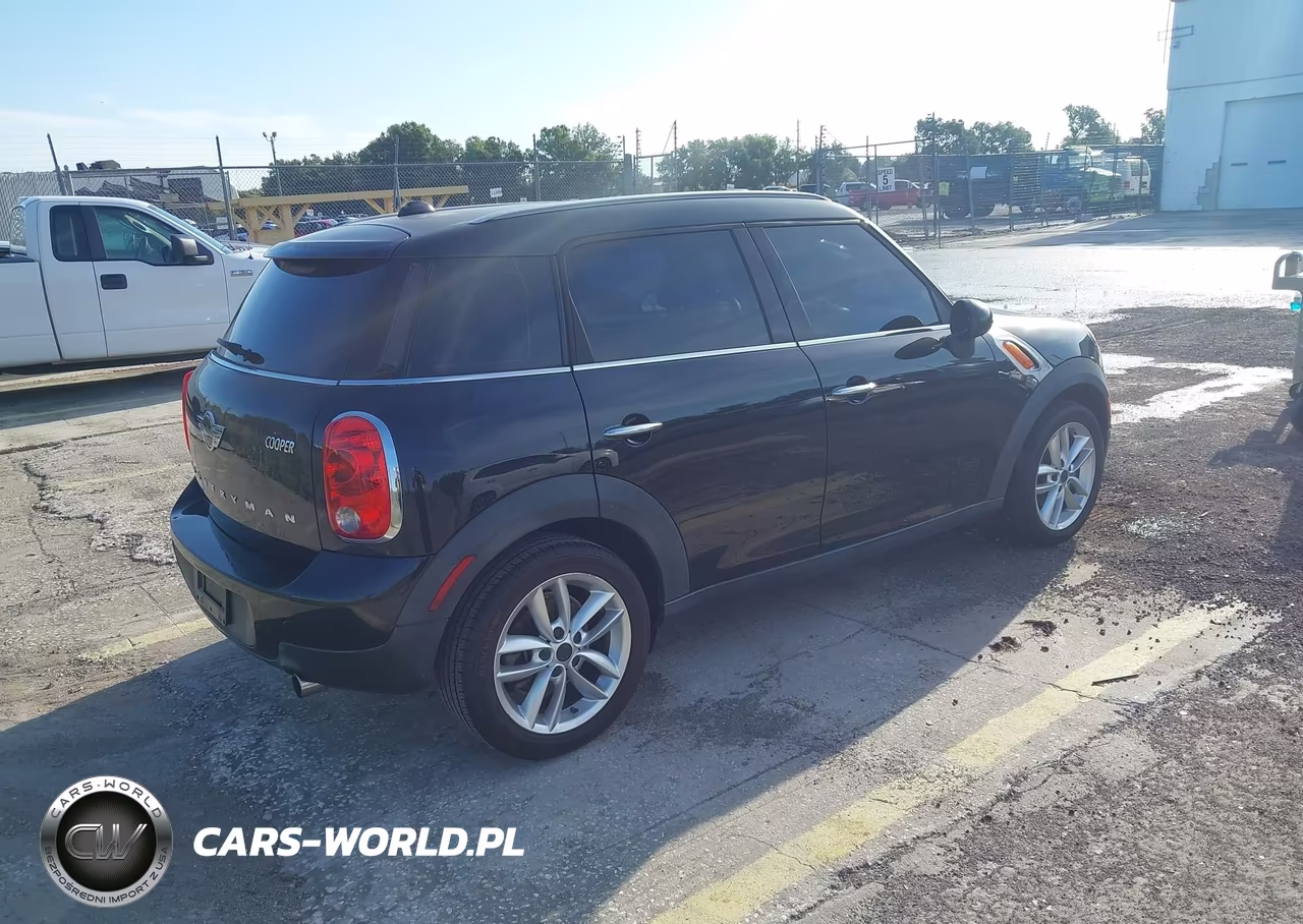 2014 Mini Countryman Cooper VIN:WMWZB3C51EWR37516 - 4