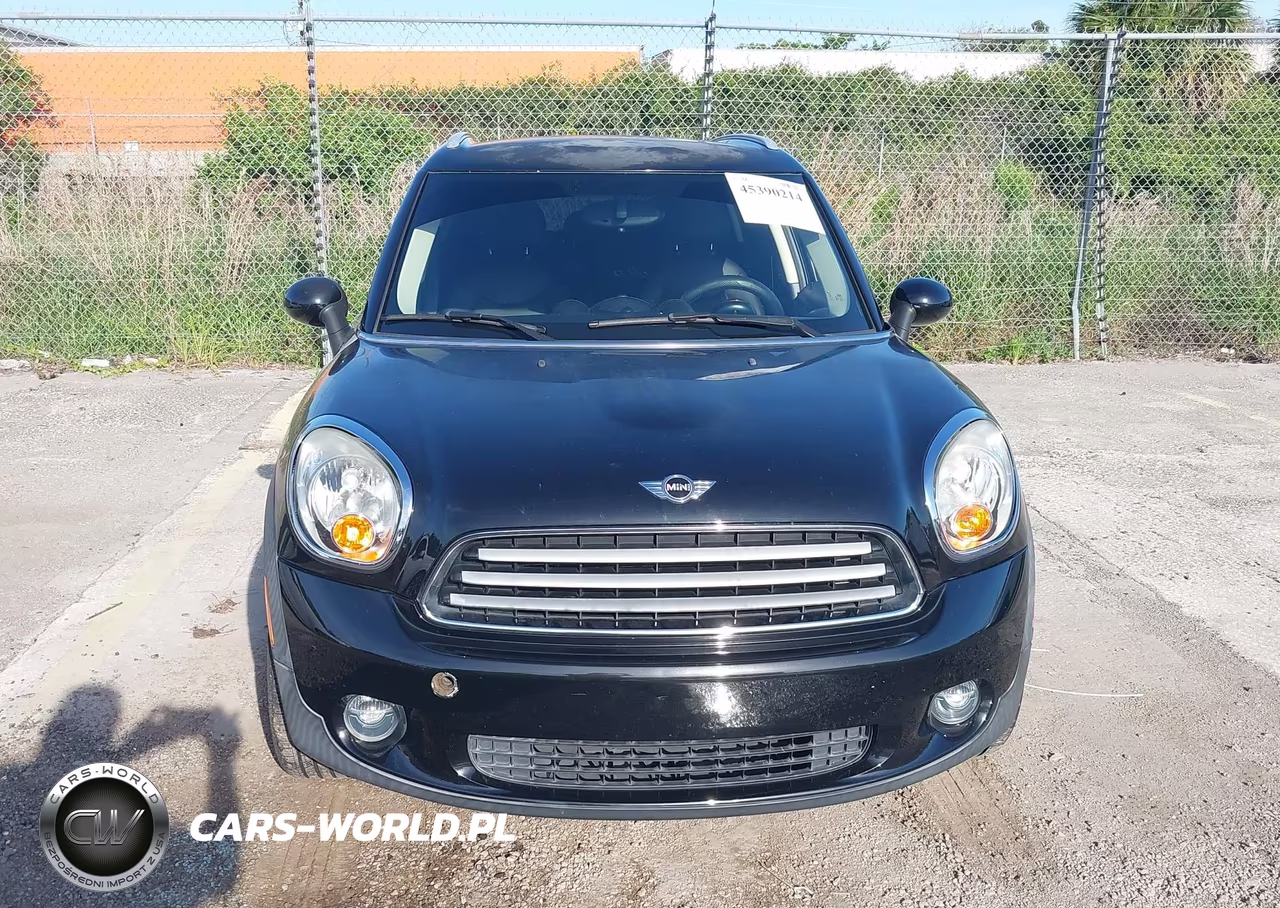 2014 Mini Countryman Cooper VIN:WMWZB3C51EWR37516 - 6
