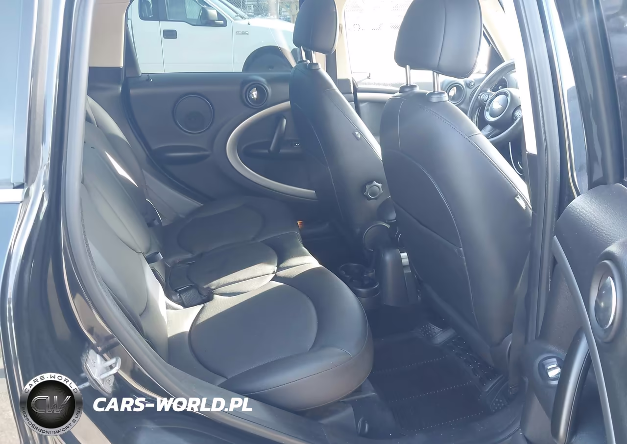 2014 Mini Countryman Cooper VIN:WMWZB3C51EWR37516 - 8