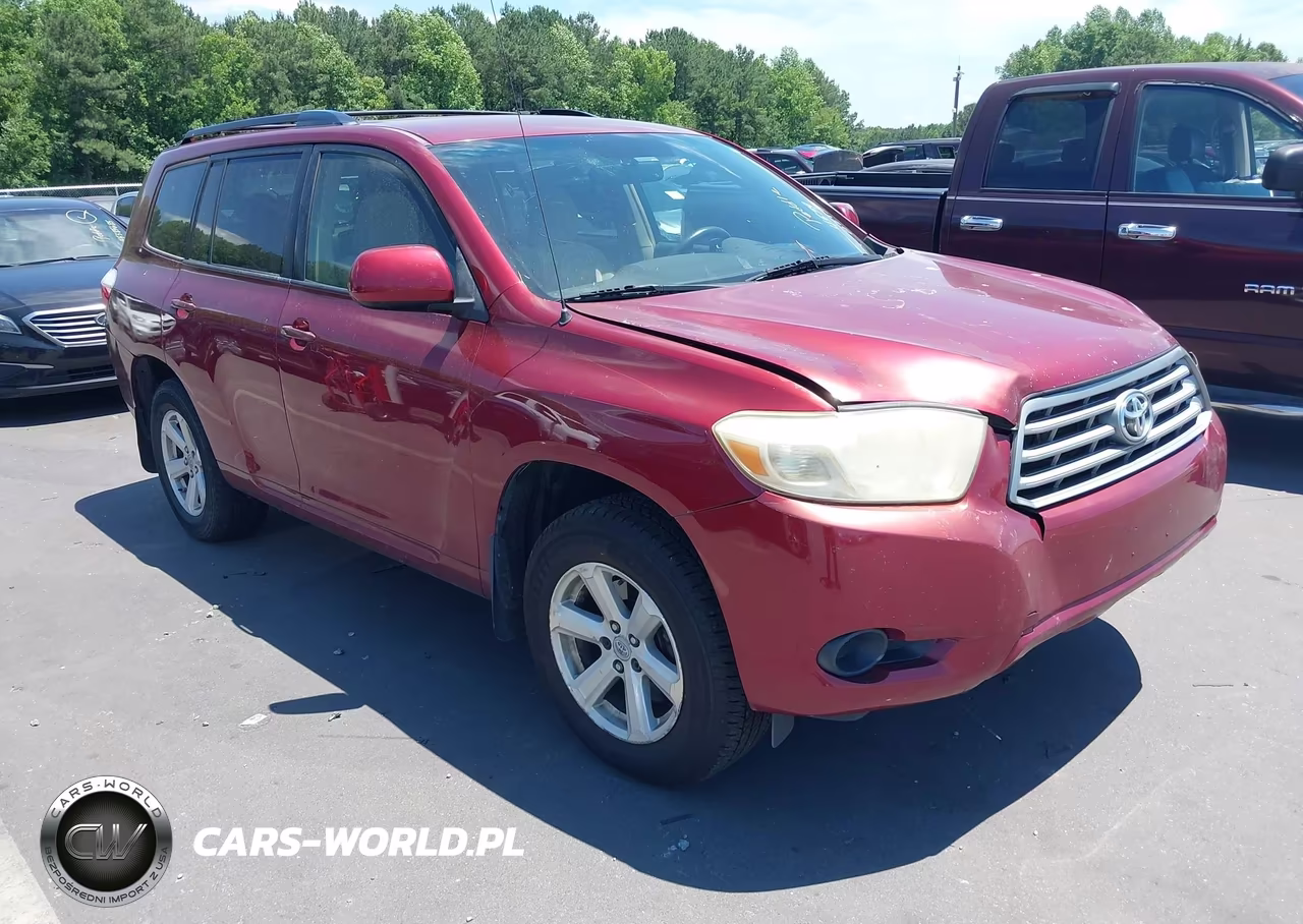 2008 Toyota Highlander – zdjęcie 1 z 11