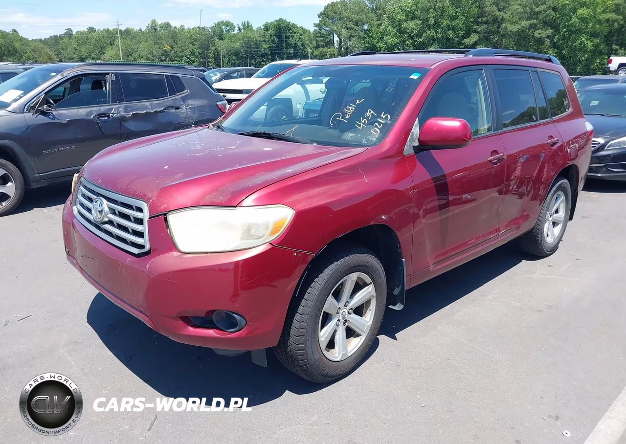 2008 Toyota Highlander VIN:JTEDS41A282019512 - 2