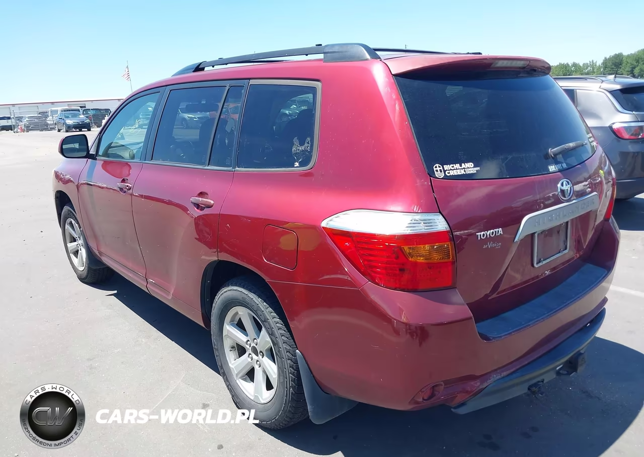 2008 Toyota Highlander VIN:JTEDS41A282019512 - 3