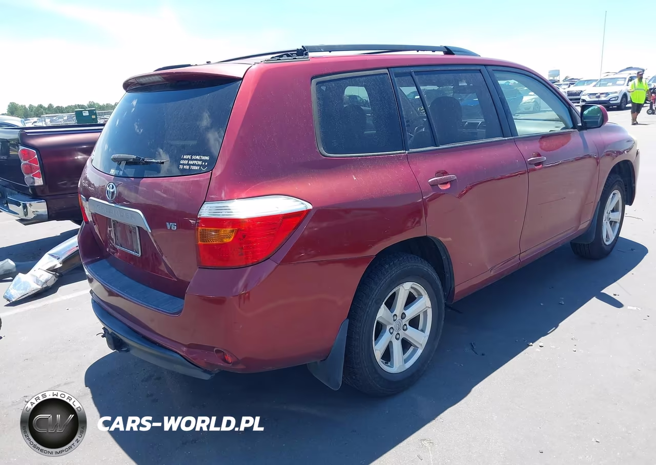 2008 Toyota Highlander VIN:JTEDS41A282019512 - 4