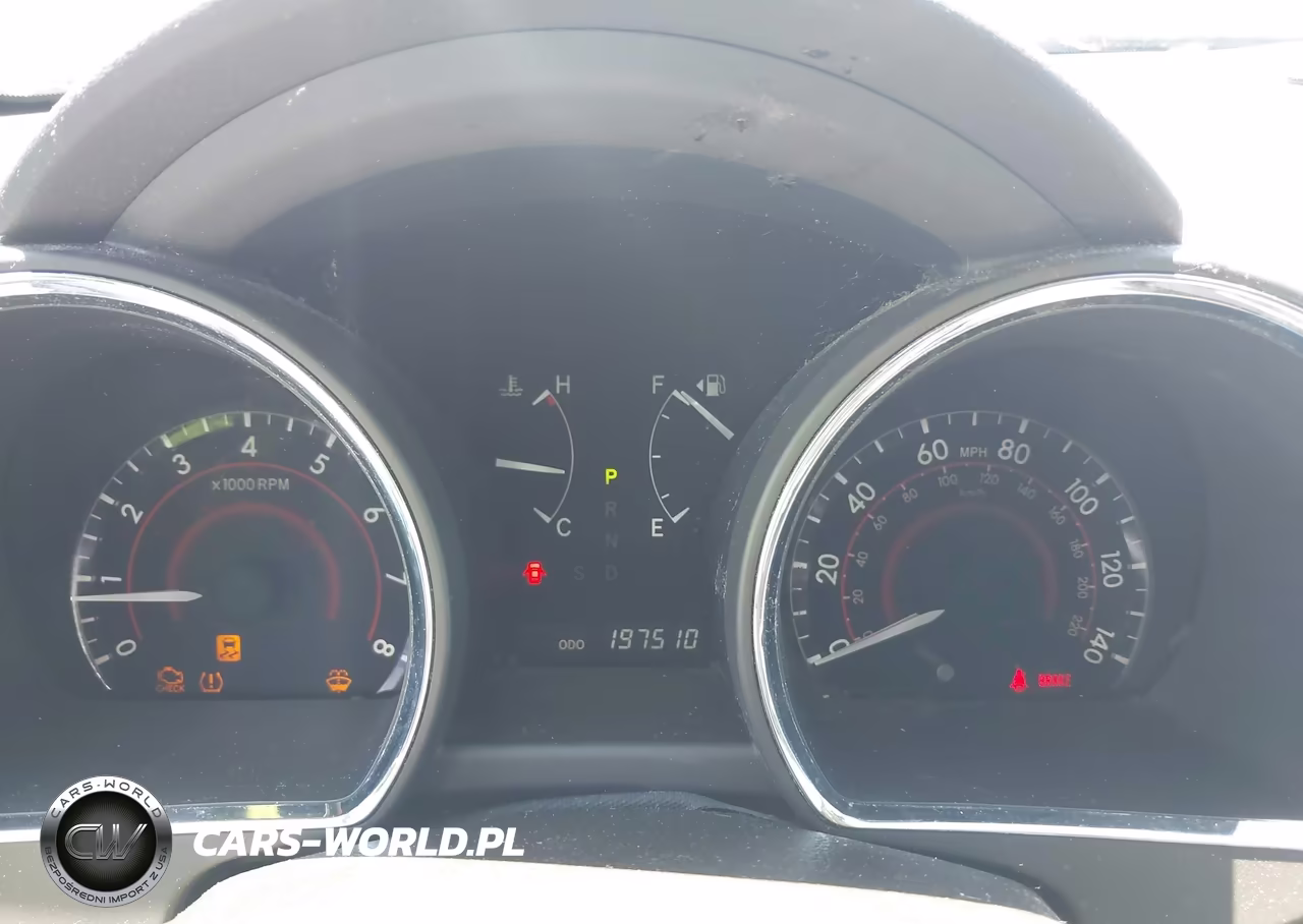 2008 Toyota Highlander VIN:JTEDS41A282019512 - 7