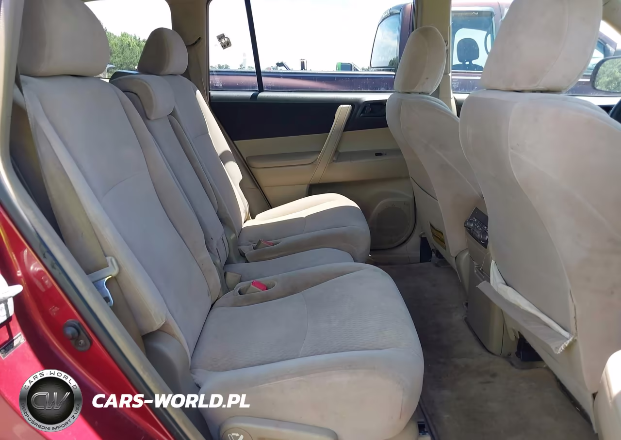 2008 Toyota Highlander VIN:JTEDS41A282019512 - 8