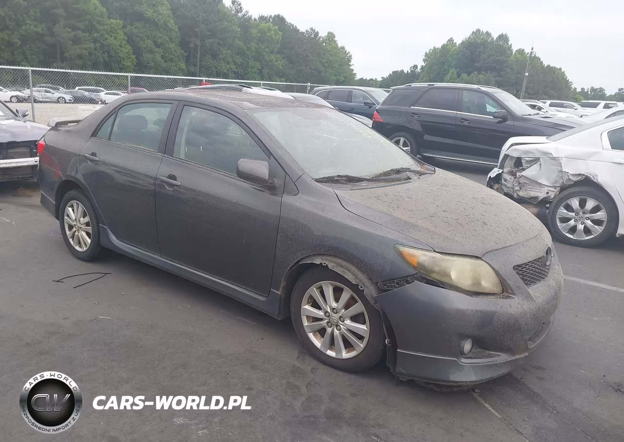 2010 Toyota Corolla S – zdjęcie 1 z 11