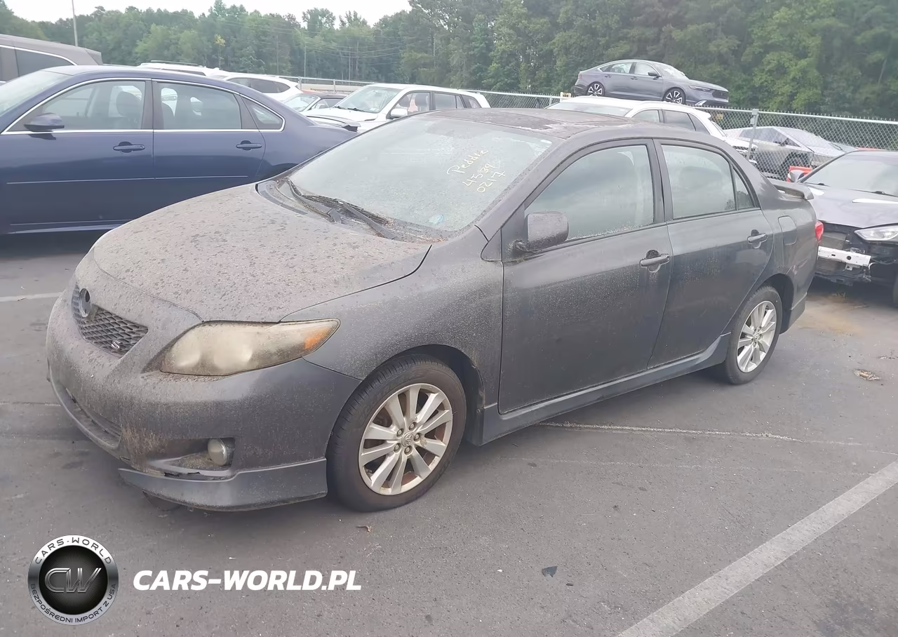 2010 Toyota Corolla S VIN:1NXBU4EE6AZ238403 - 2