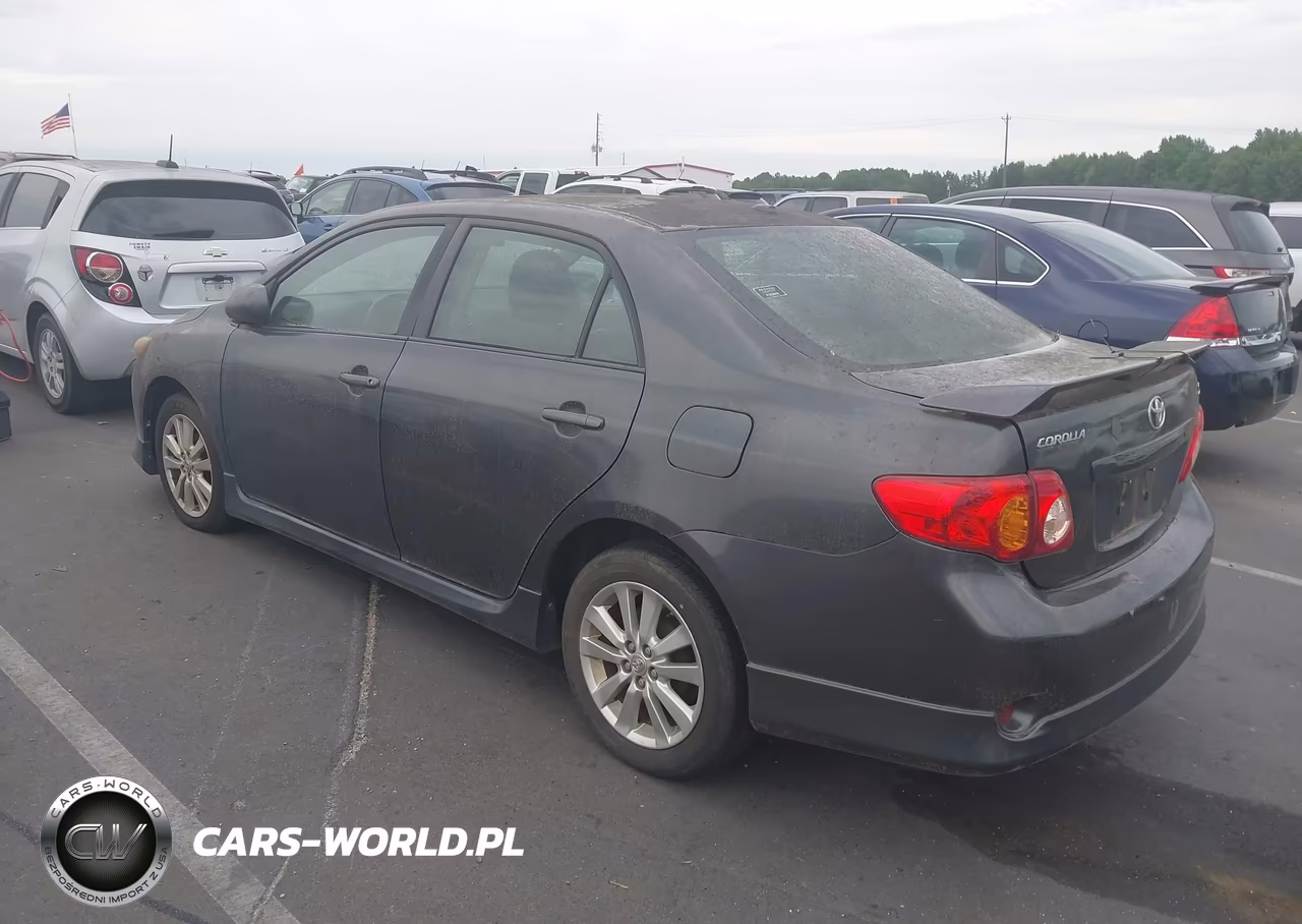 2010 Toyota Corolla S VIN:1NXBU4EE6AZ238403 - 3
