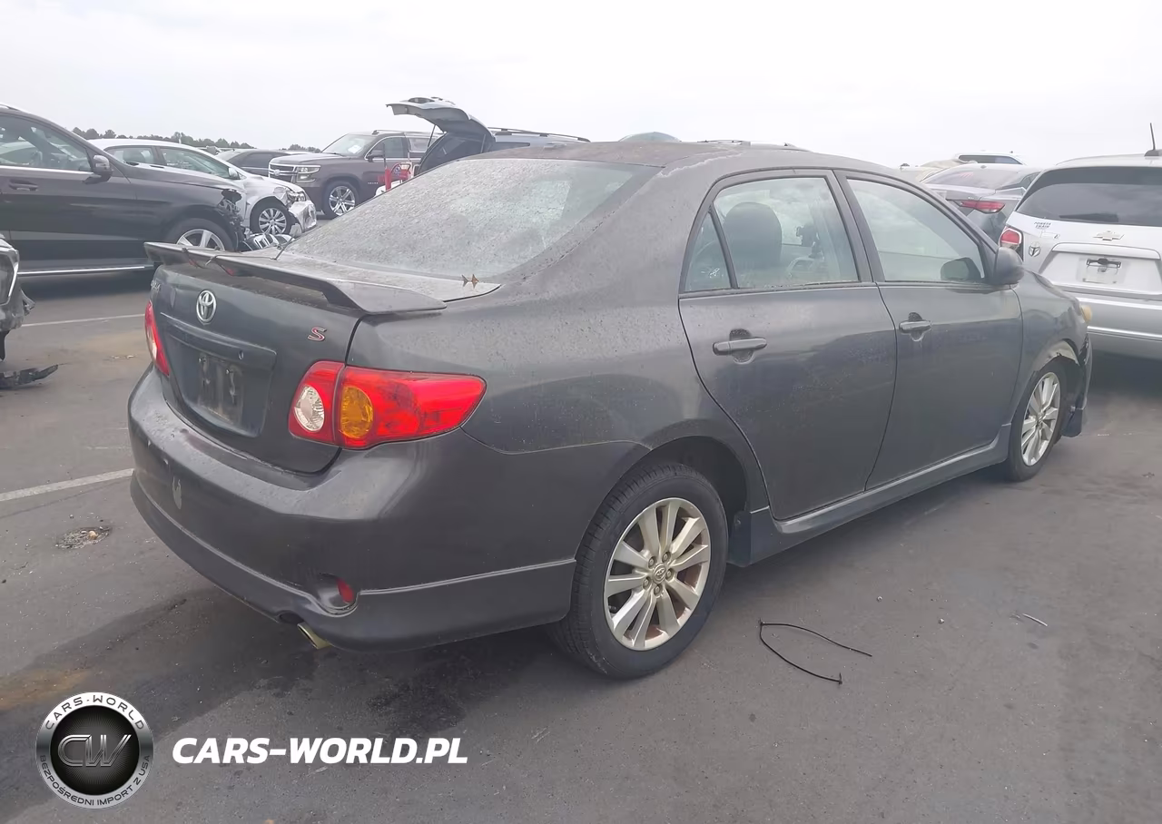 2010 Toyota Corolla S VIN:1NXBU4EE6AZ238403 - 4