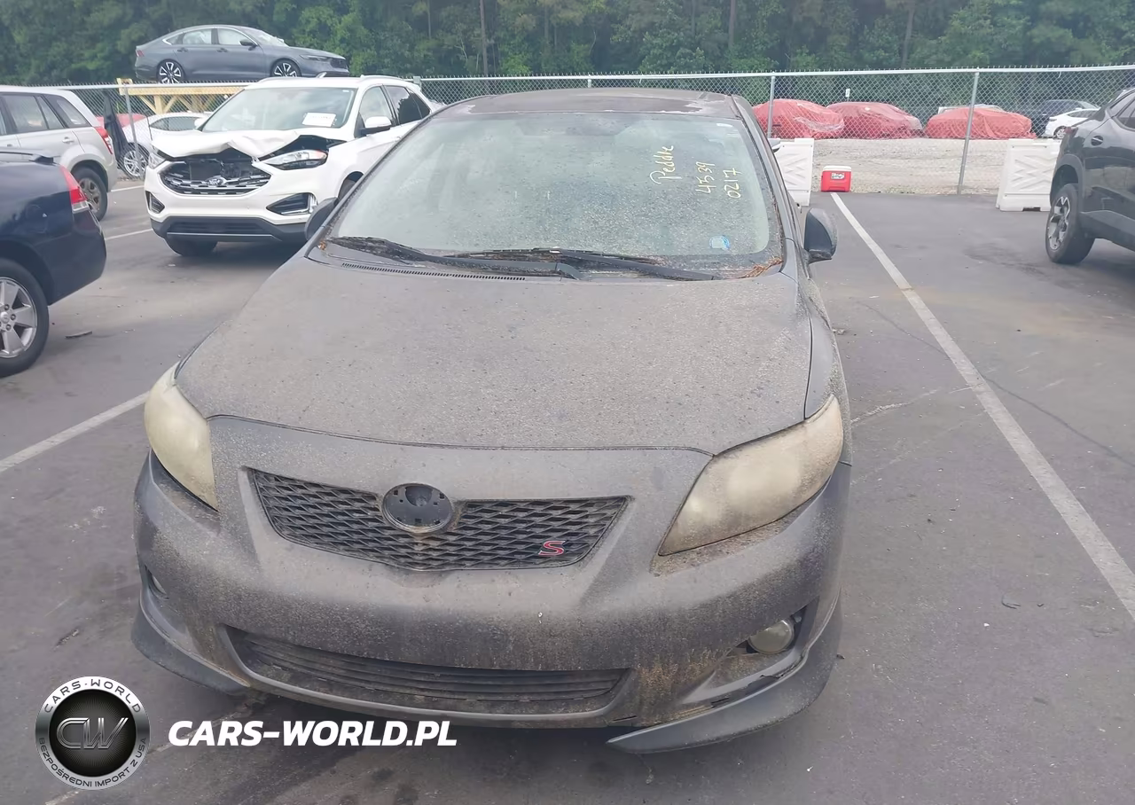 2010 Toyota Corolla S VIN:1NXBU4EE6AZ238403 - 6