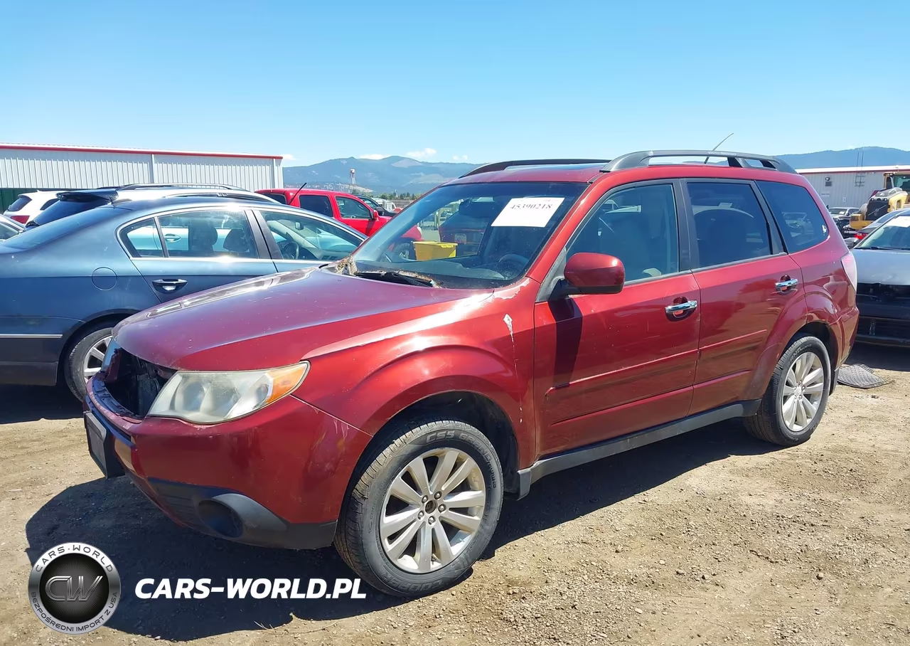 2011 Subaru Forester 2.5X Premium VIN:JF2SHADC6BH776327 - 2
