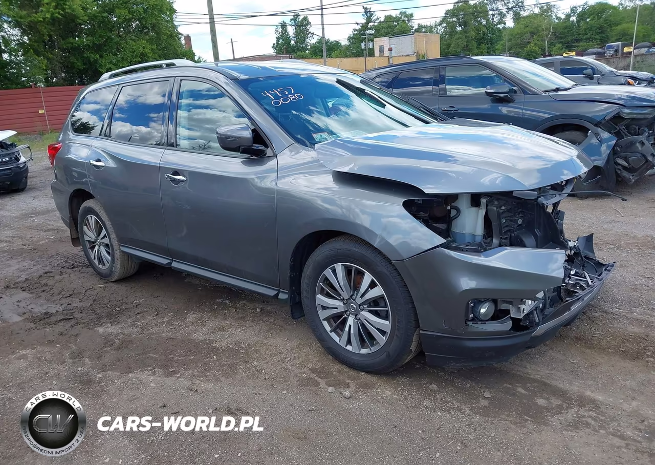 2020 Nissan Pathfinder Sv 4Wd – zdjęcie 1 z 17