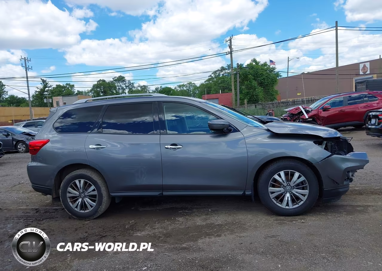 2020 Nissan Pathfinder Sv 4Wd VIN:5N1DR2BM2LC650434 - 13