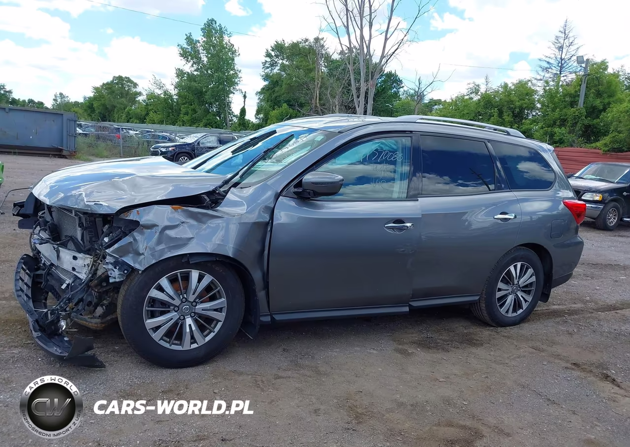2020 Nissan Pathfinder Sv 4Wd VIN:5N1DR2BM2LC650434 - 14