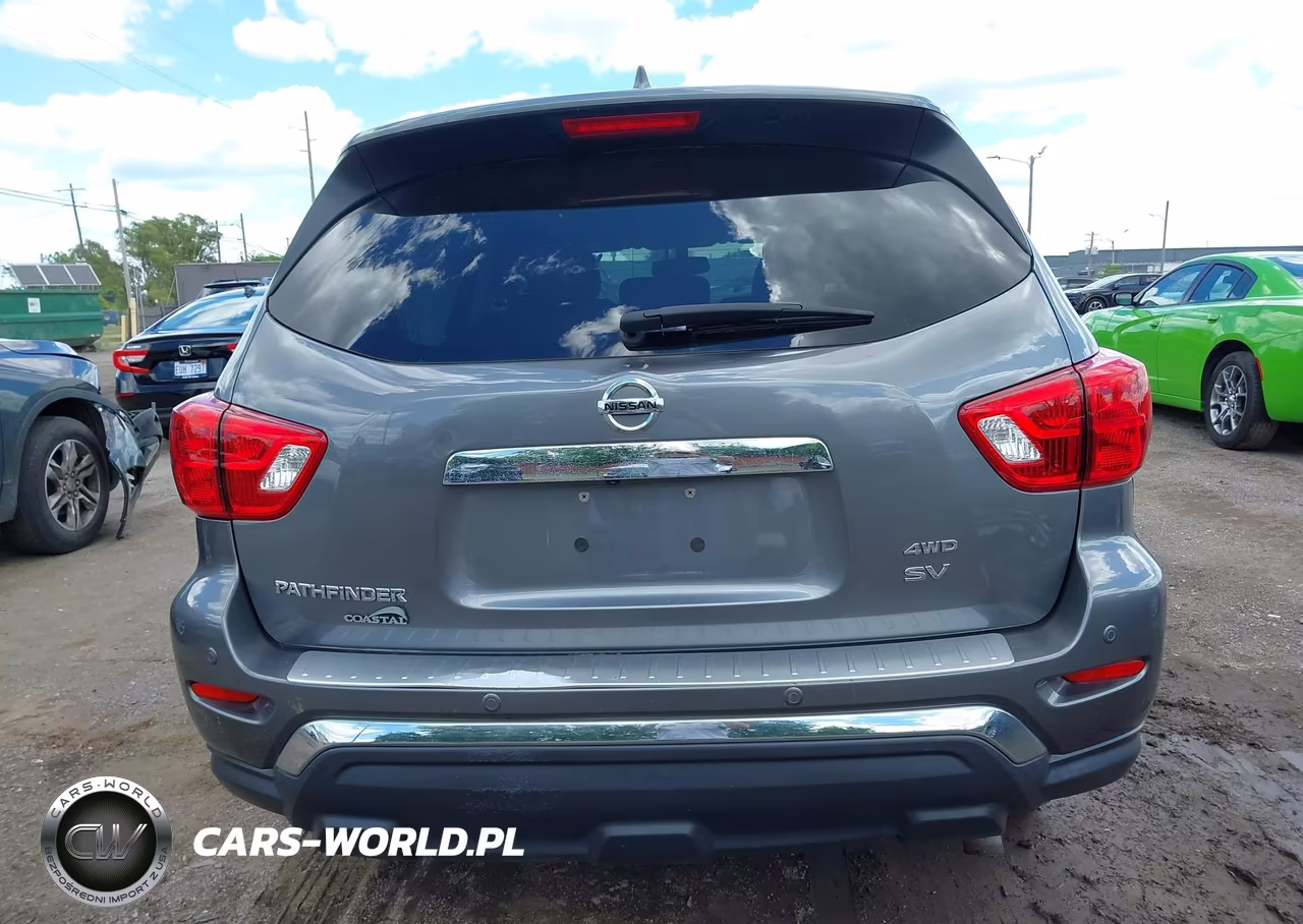 2020 Nissan Pathfinder Sv 4Wd VIN:5N1DR2BM2LC650434 - 16