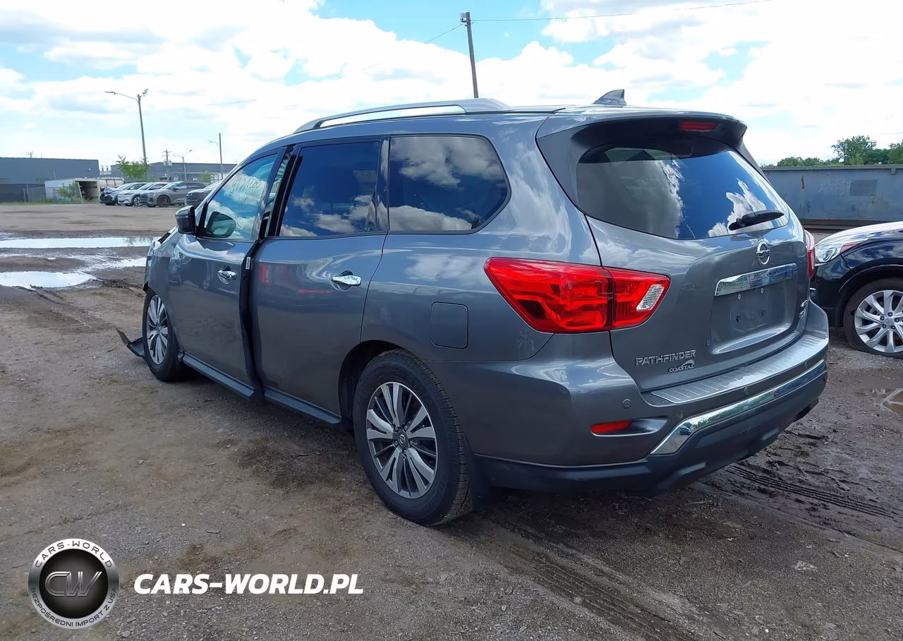 2020 Nissan Pathfinder Sv 4Wd VIN:5N1DR2BM2LC650434 - 3