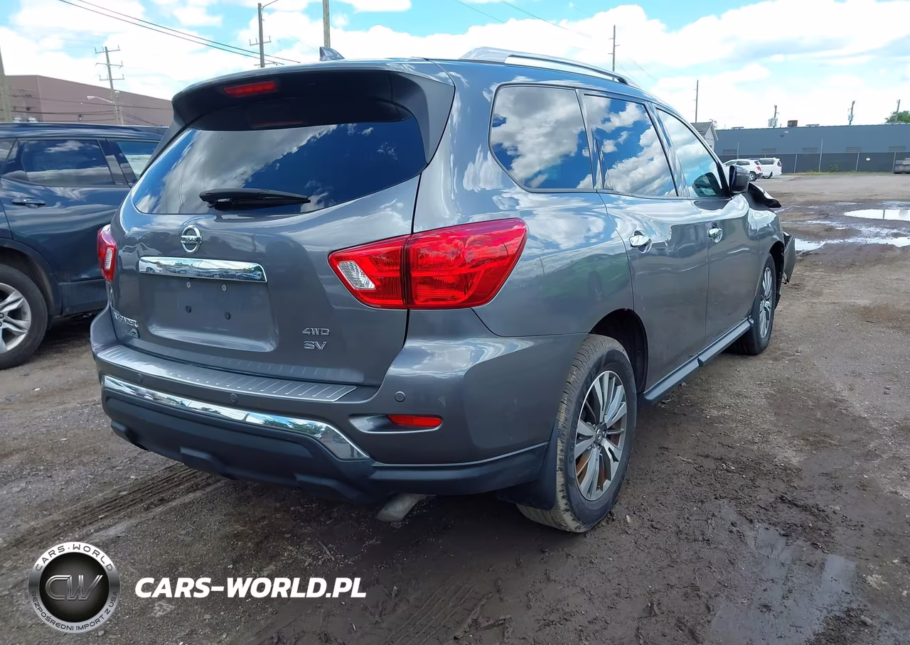 2020 Nissan Pathfinder Sv 4Wd VIN:5N1DR2BM2LC650434 - 4