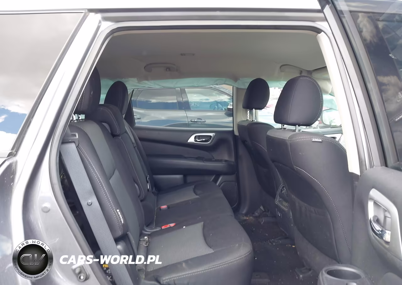 2020 Nissan Pathfinder Sv 4Wd VIN:5N1DR2BM2LC650434 - 8