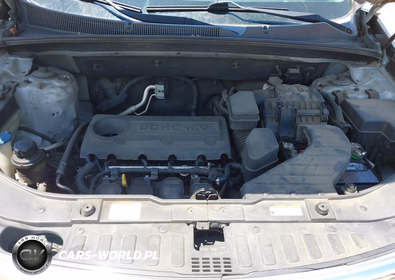 2011 Kia Sorento Lx VIN:5XYKT3A13BG185053 - 10