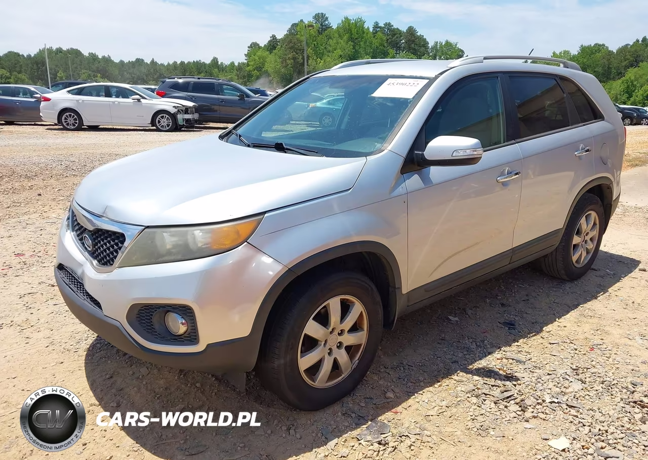 2011 Kia Sorento Lx VIN:5XYKT3A13BG185053 - 2