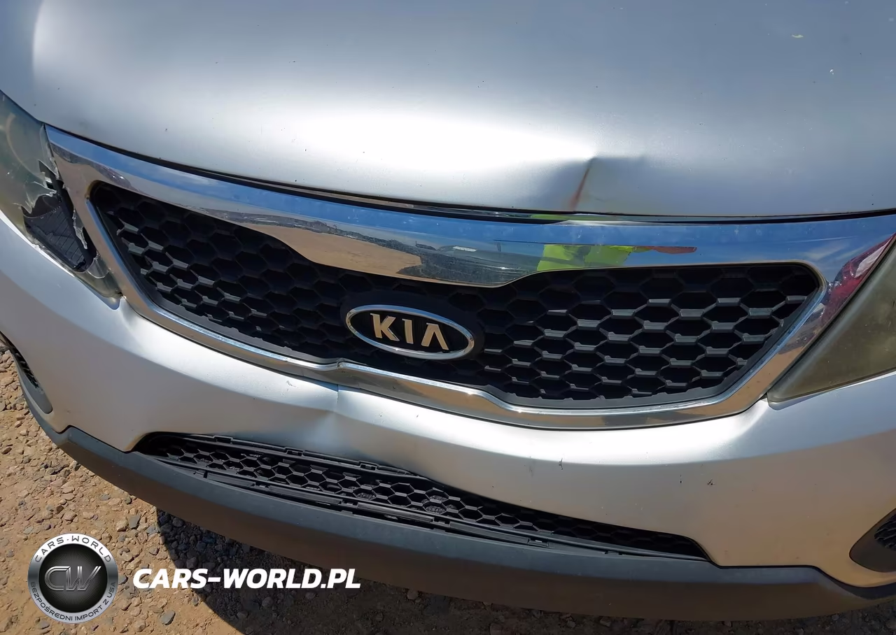 2011 Kia Sorento Lx VIN:5XYKT3A13BG185053 - 6