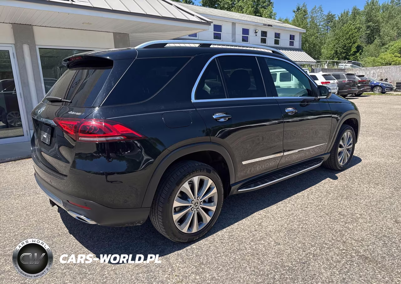 2020 Merz Gle 350 4M VIN:4JGFB4KB2LA072547 - 4